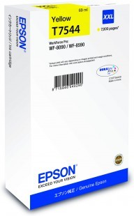 Tusz Epson  T7544  Yellow XXL  7000 str.