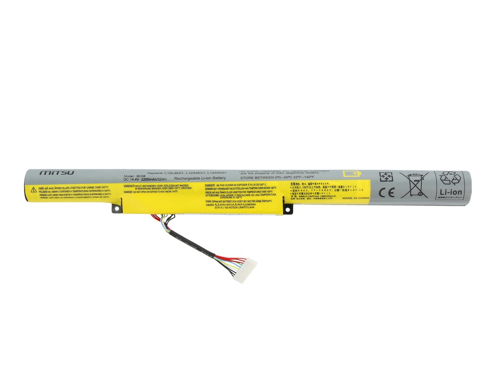 Bateria do laptopa Lenovo IdeaPad Z510 14.4 V 2200 mAh - obrazek 3