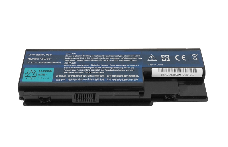 Bateria do laptopa Acer Aspire 5520; 5920 11.1 V 4400 mAh - obrazek 3