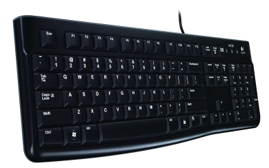 Klawiatura Logitech K120 DE - Niemiecka Czarna - obrazek 5