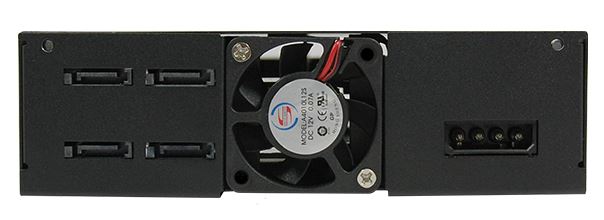 Kieszeń 5.25" -> 4xHDD/SSD 2.5" Chieftec CMR-425 - obrazek 3