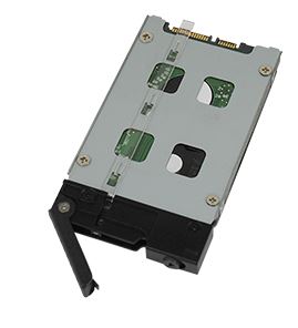 Kieszeń 5.25" -> 4xHDD/SSD 2.5" Chieftec CMR-425 - obrazek 5