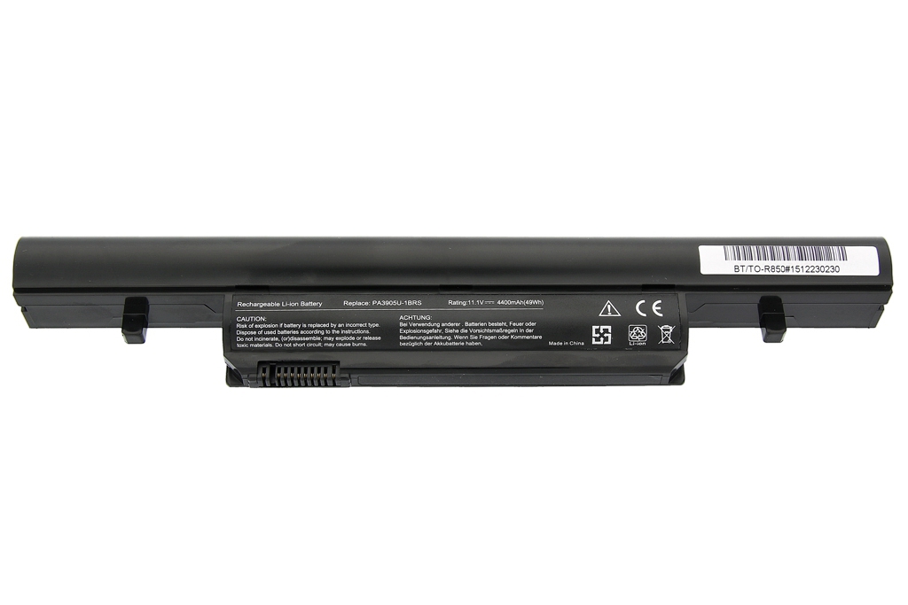 Bateria do laptopa Toshiba R850; R950 10.8 V 4400 mAh - obrazek 5