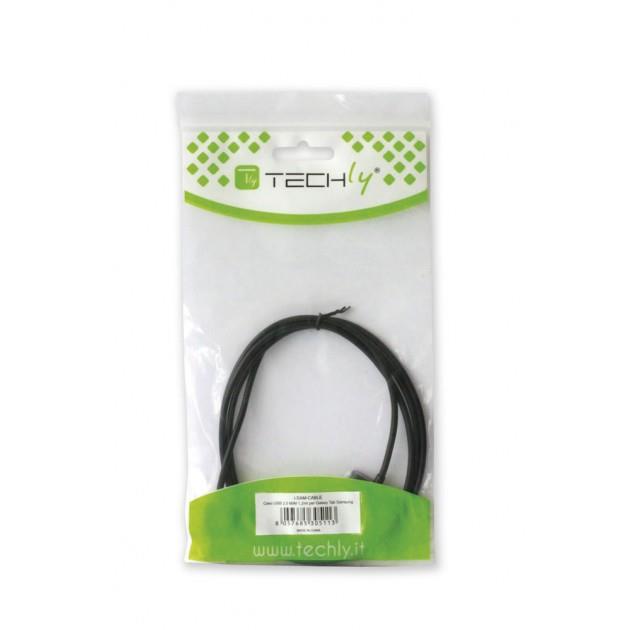 Kabel do zasilacza tablet Samsung Galaxy Tab Techly - obrazek 3
