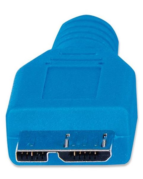 Kabel USB 3.0 męski A na męski B-micro 1.0 m Techly - obrazek 4