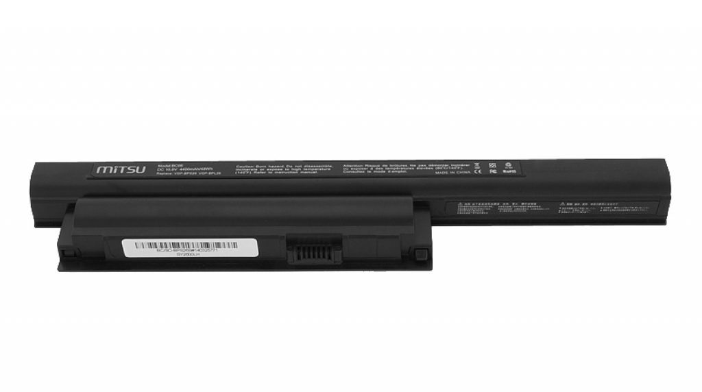 Bateria do laptopa Sony VGP-BPL26, VGP-BPS26, VGP-BPS26A  11.1 V  4400 mAh