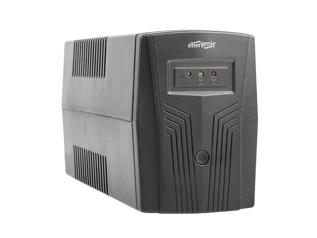 Zasilacz awaryjny UPS - Energenie UPS Line-Interactive 650VA - obrazek 2