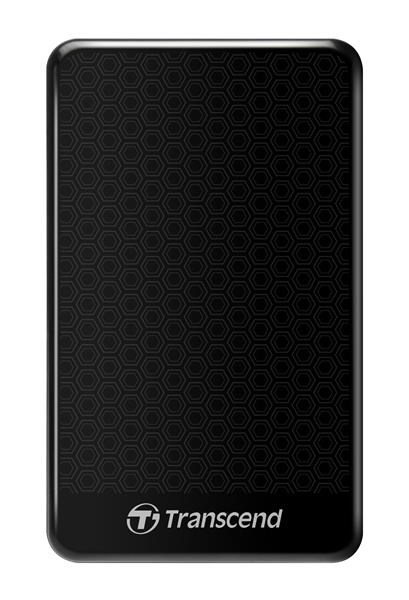 HDD USB 3.0 2TB Transcend StoreJet 25A3 Wstrząsoodporny Czarny - obrazek 2
