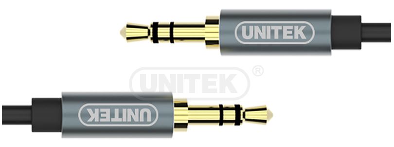 Kabel Audio Mini Jack Stereo męski na Mini Jack Stereo męski 1.5m Unitek - obrazek 2