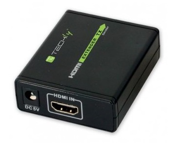 Extender HDMI po skrętce kat6/6a/7 do 60m Full HD 3D Techly - obrazek 4