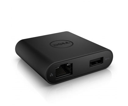 Dell Adapter USB-C na HDMI; VGA; Ethernet; USB 3.0 - DA200 - obrazek 2