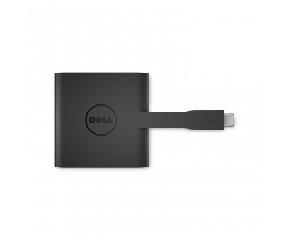 Dell Adapter USB-C na HDMI; VGA; Ethernet; USB 3.0 - DA200 - obrazek 5