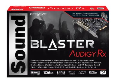 Karta dźwiękowa Creative Sound Blaster Audigy RX - obrazek 5