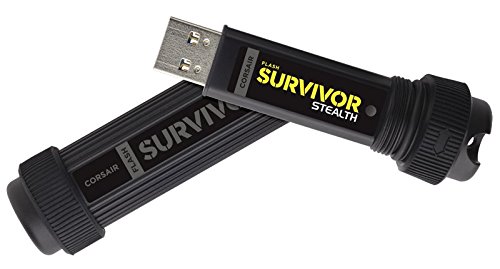 Flashdrive 64GB USB 3.0 Survivor Stealth Corsair - obrazek 5