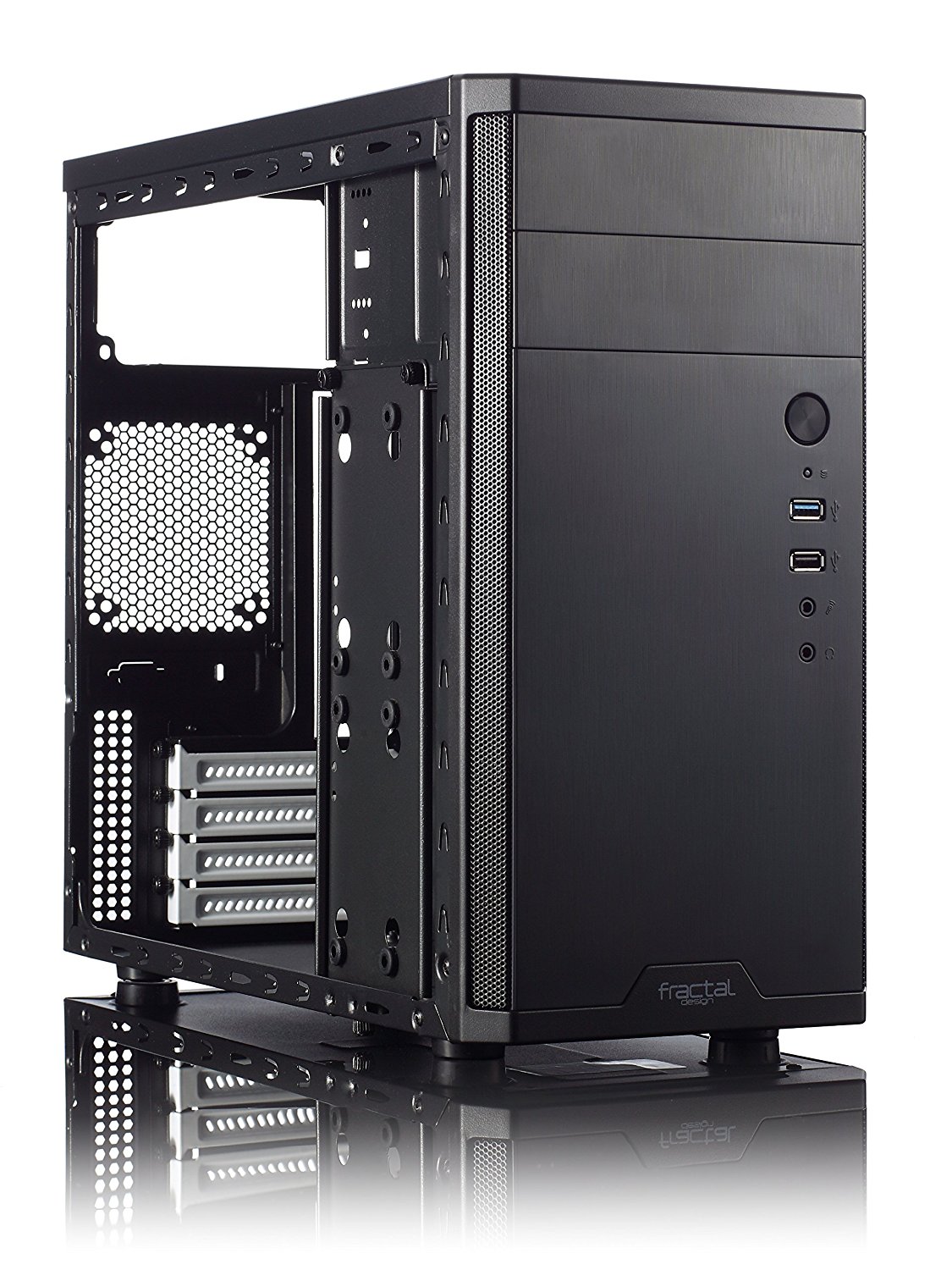 Obudowa Fractal Design Core 1100 Black - obrazek 5