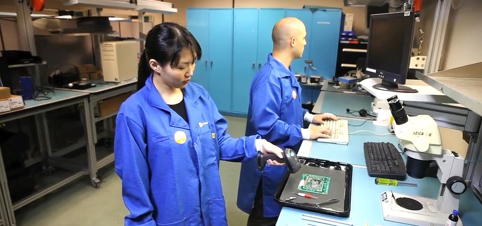 Czytnik kodów kreskowych Zebra Bezprzewodowy 1D LI4278 USB Baza Grafitowy - obrazek 3