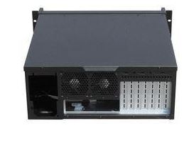 Obudowa Gembird serwerowa ATX 19" 4U Czarna - obrazek 4