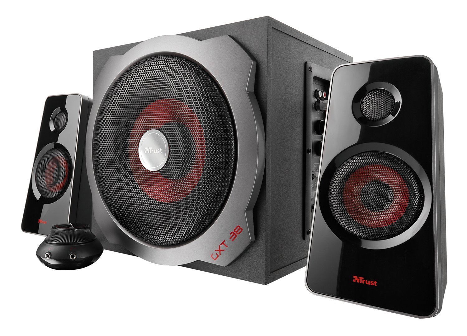 Głośniki Trust GXT 38 Subwoofer 2.1 Speaker Set