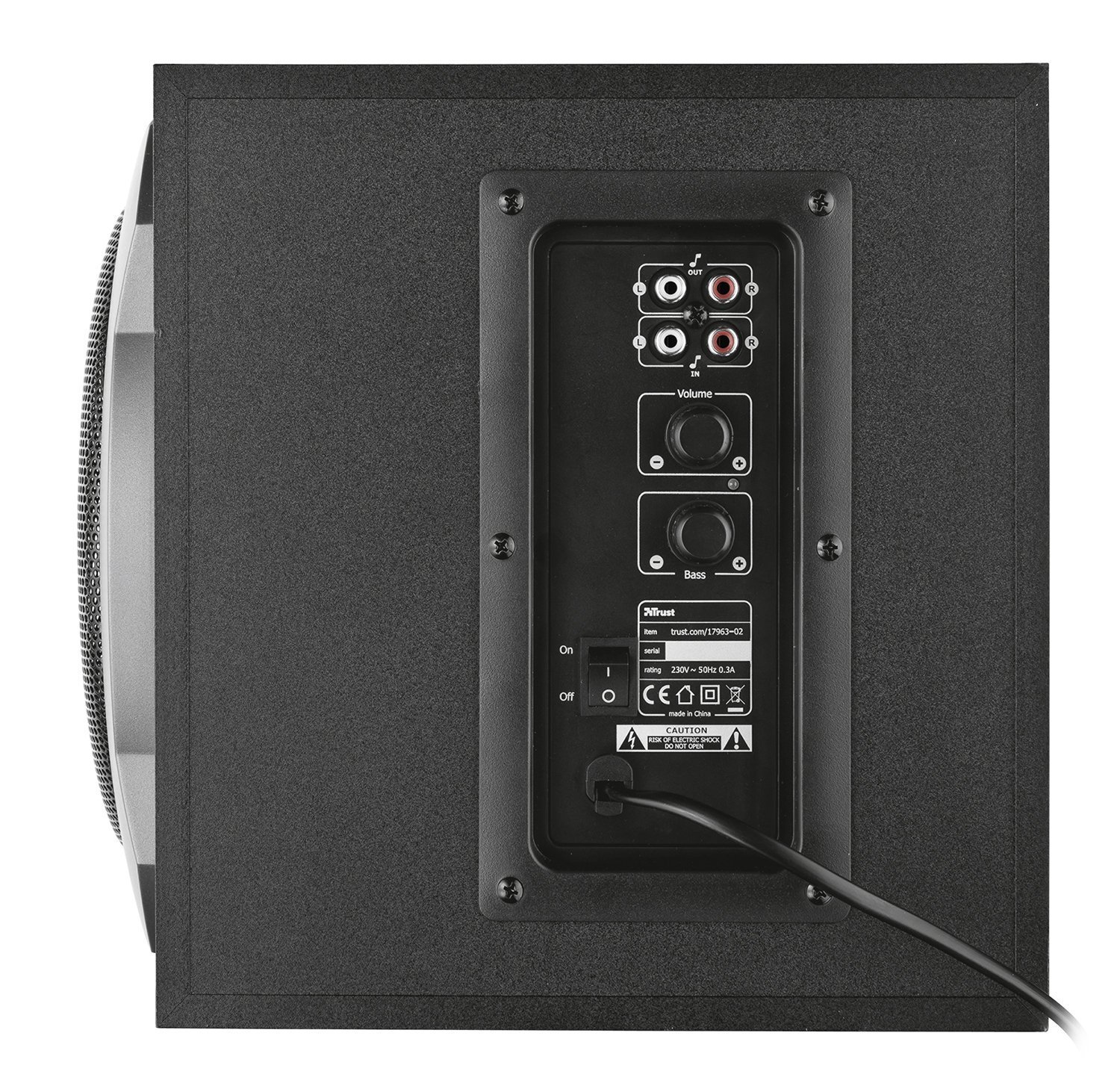 Głośniki Trust GXT 38 Subwoofer 2.1 Speaker Set - obrazek 4