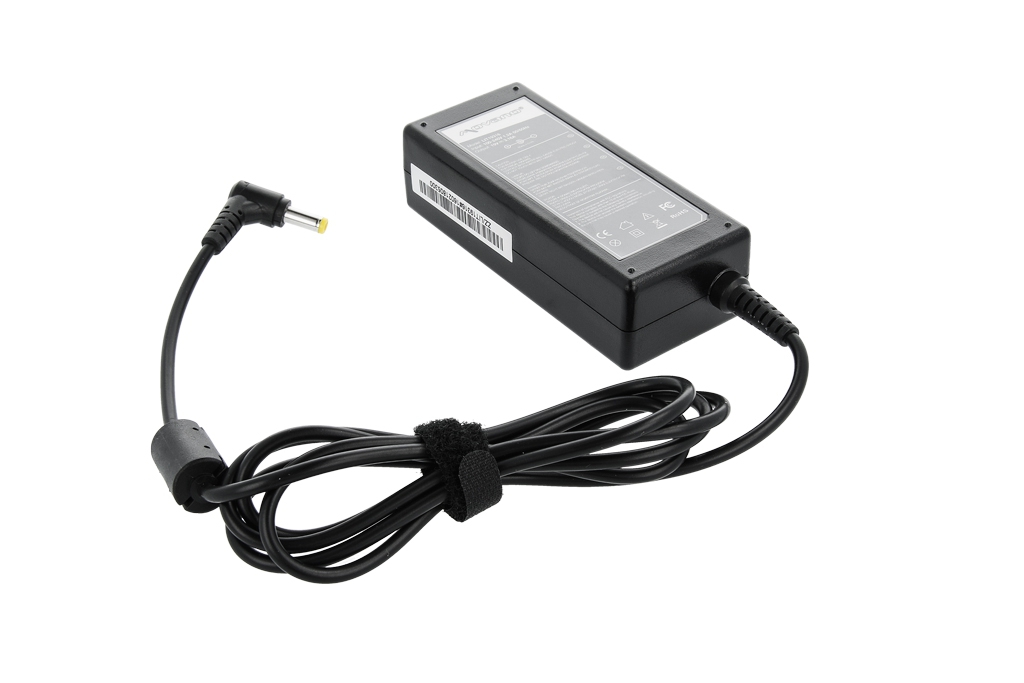 Zasilacz sieciowy do laptopa Compaq, HP, Toshiba 19V 60W 5,5x2,5mm