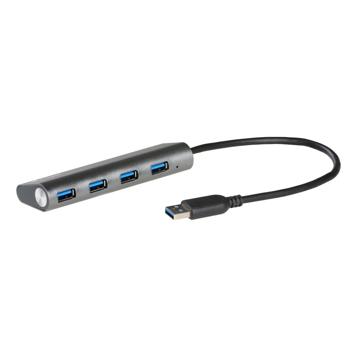 HUB USB 3.0 4 portowy i-tec + zasilacz - obrazek 5