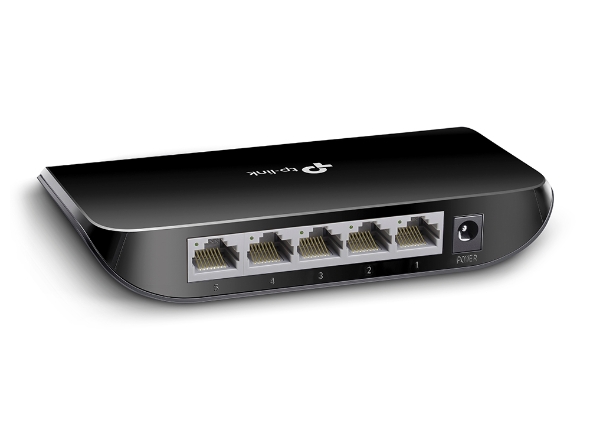 Switch TP-Link TL-SG1005D 5x10/100/1000 MB/s - obrazek 3