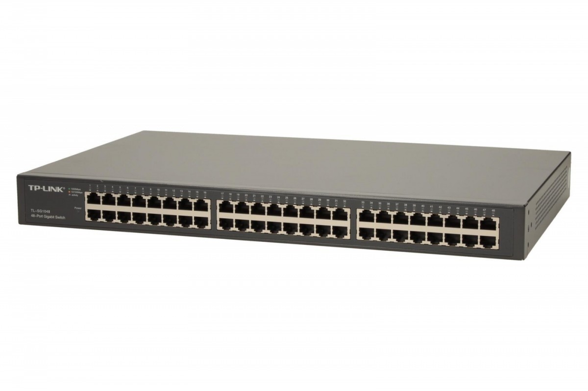 Switch TP-Link TL-SF1048 48x10/100 MB/s - obrazek 2