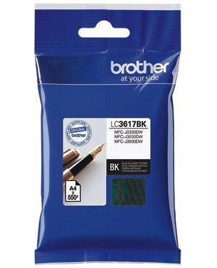 Tusz Brother LC3617BK Black 550 str. - obrazek 3