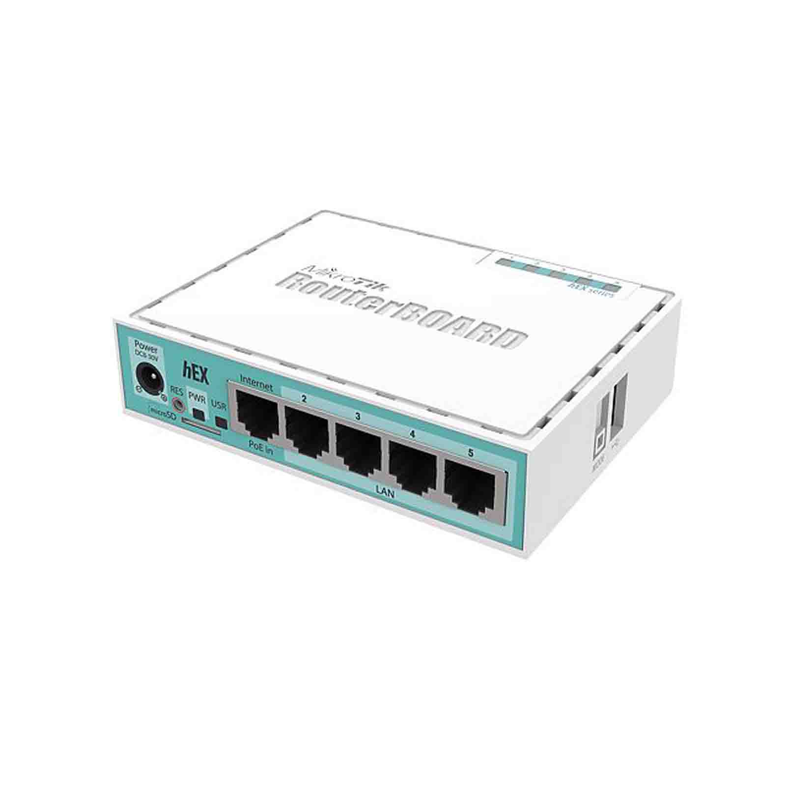 Router MikroTik hEX