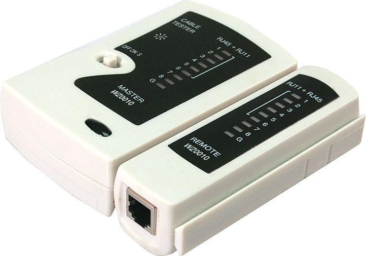 Tester okablowania RJ45, RJ11, RJ12 LogiLink - obrazek 3