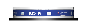 BD-R BluRay x4 25GB Verbatim M-Disc Cake *10 Printable - obrazek 2