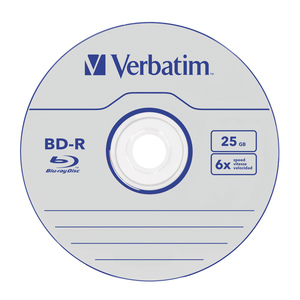 BD-R BluRay x6 25GB Verbatim Cake *50 - obrazek 3