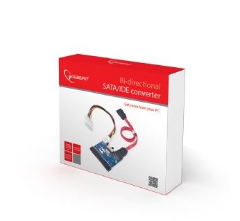 Adapter dwukierunkowy 2 w 1 SATA - IDE/ATA Gembird - obrazek 2