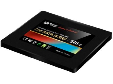 SSD 2.5"   240GB  Silicon Power S55