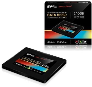 SSD 2.5" 240GB Silicon Power S55 - obrazek 5
