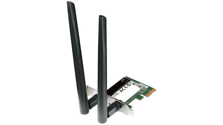 Bezprzewodowa karta sieciowa PCI Express Wi-Fi AC1200 D-Link DWA-582 - obrazek 3