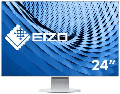 Monitor 24" Eizo EV2456  Biały