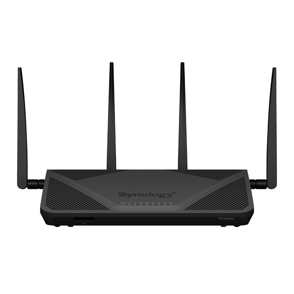 Router Dual-Band Wireless AC2600 Synology RT2600ac - obrazek 2