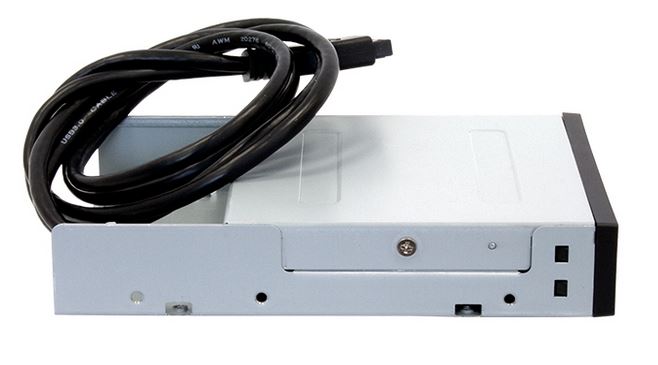 Panel przedni 3.5" 2 x USB 3.0 Chieftec MUB-3002 - obrazek 3