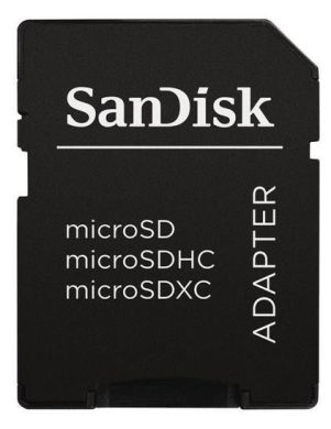 - karta pamieci MicroSD 32GB SDHC SanDisk Extreme + Adapter SD! 100MB/60MB - obrazek 3