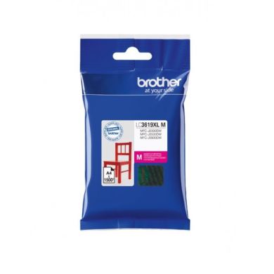 Tusz Brother LC3619XLM Magenta 1500 str. - obrazek 2