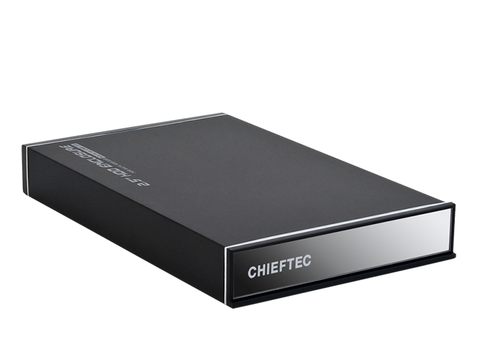 Obudowa do HDD/SSD 2.5" USB 3.0 Cheiftec CEB-7025S - obrazek 4