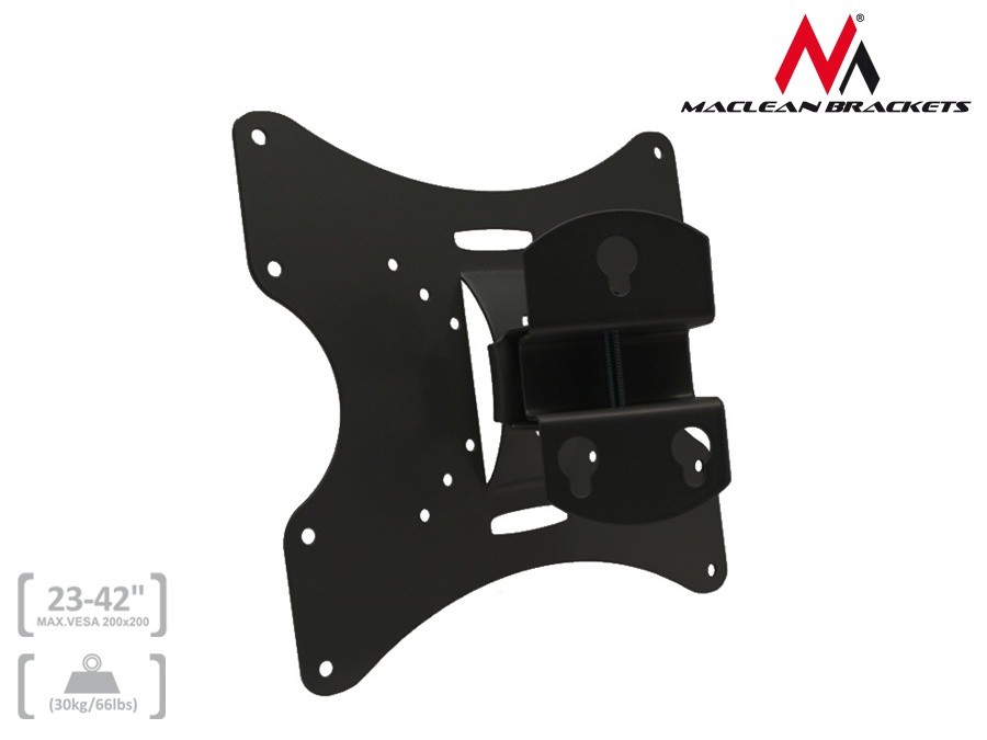 Uchwyt do mocowania LCD 23" - 42" - 30 Kg Ścienny obrotowy Maclean - obrazek 5