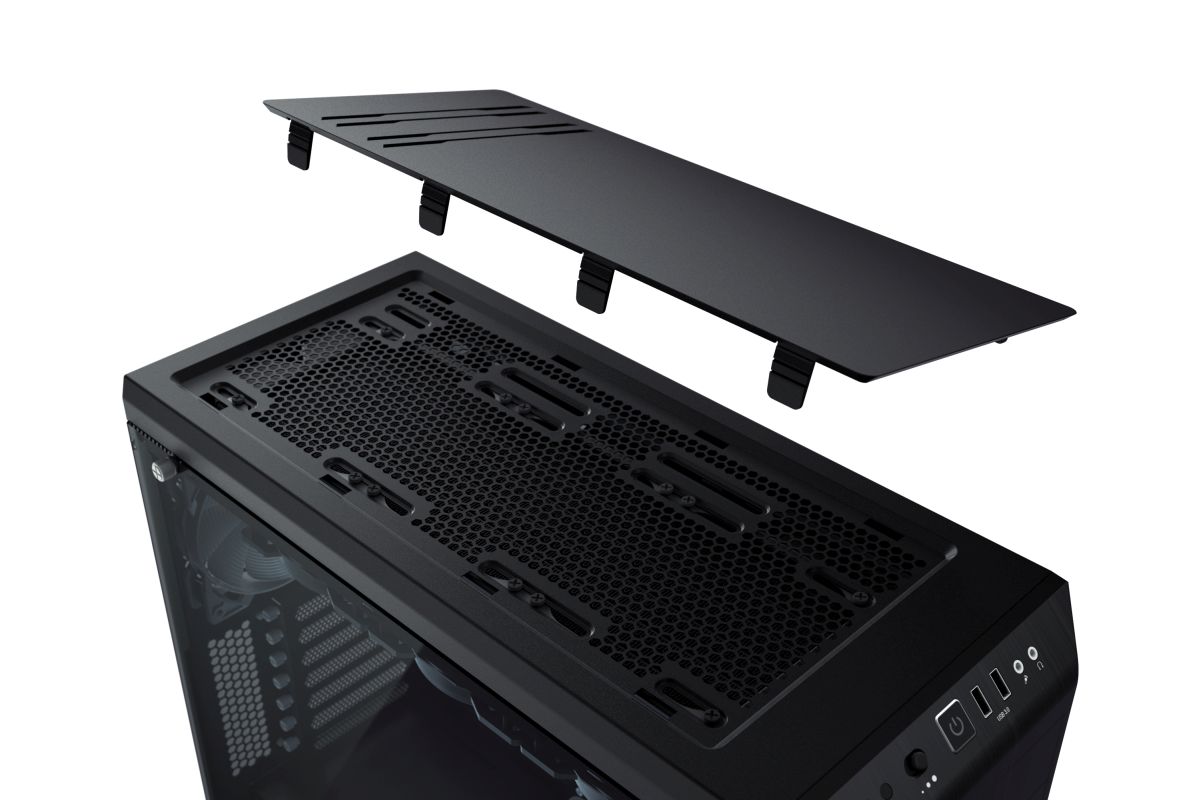 Obudowa Be quiet! Pure Base 600 Black Window - obrazek 3