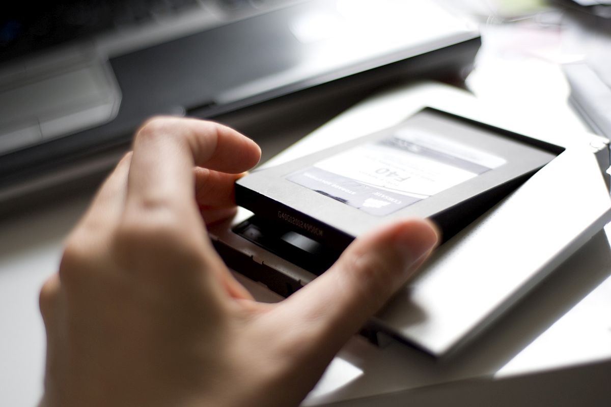 Kieszeń na drugi dysk do laptopa 2.5" SATA montaż do zatoki SATA 12,7 mm SSD; HDD - obrazek 3