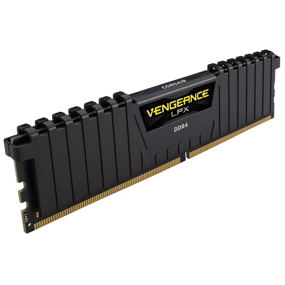 DIMM PC-3200 DDR4 8GB Corsair Vengeance LPX Black - obrazek 2