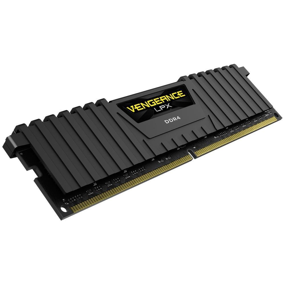 DIMM PC-3200 DDR4 8GB Corsair Vengeance LPX Black - obrazek 3