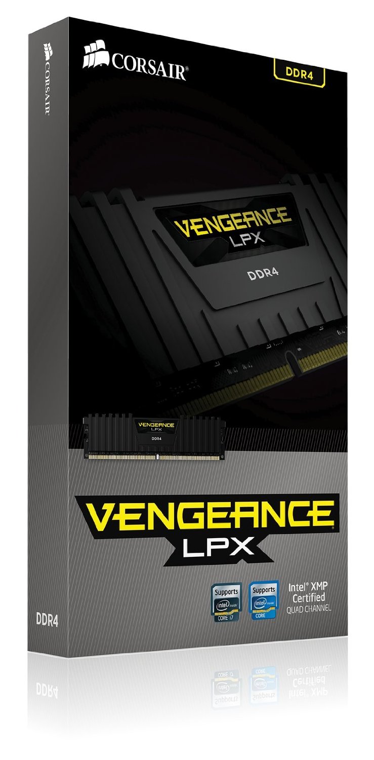 DIMM PC-3200 DDR4 8GB Corsair Vengeance LPX Black - obrazek 5