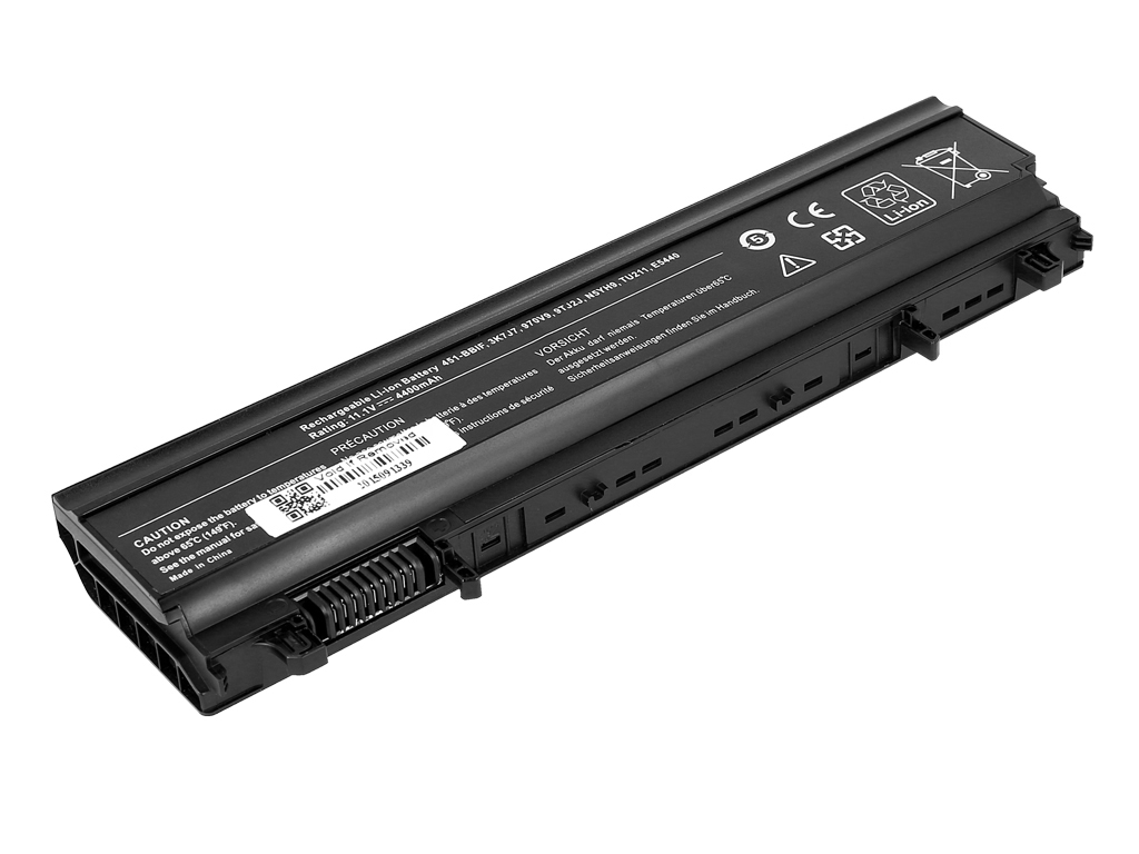 Bateria do laptopa Dell Latitude E5440; E5540  11.1V  4400mAh