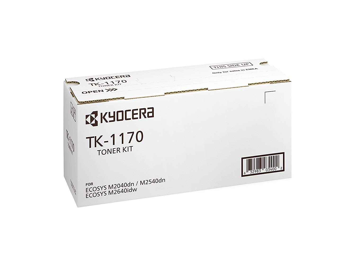 Toner Kyocera TK-1170 Black 7200 str. - obrazek 3